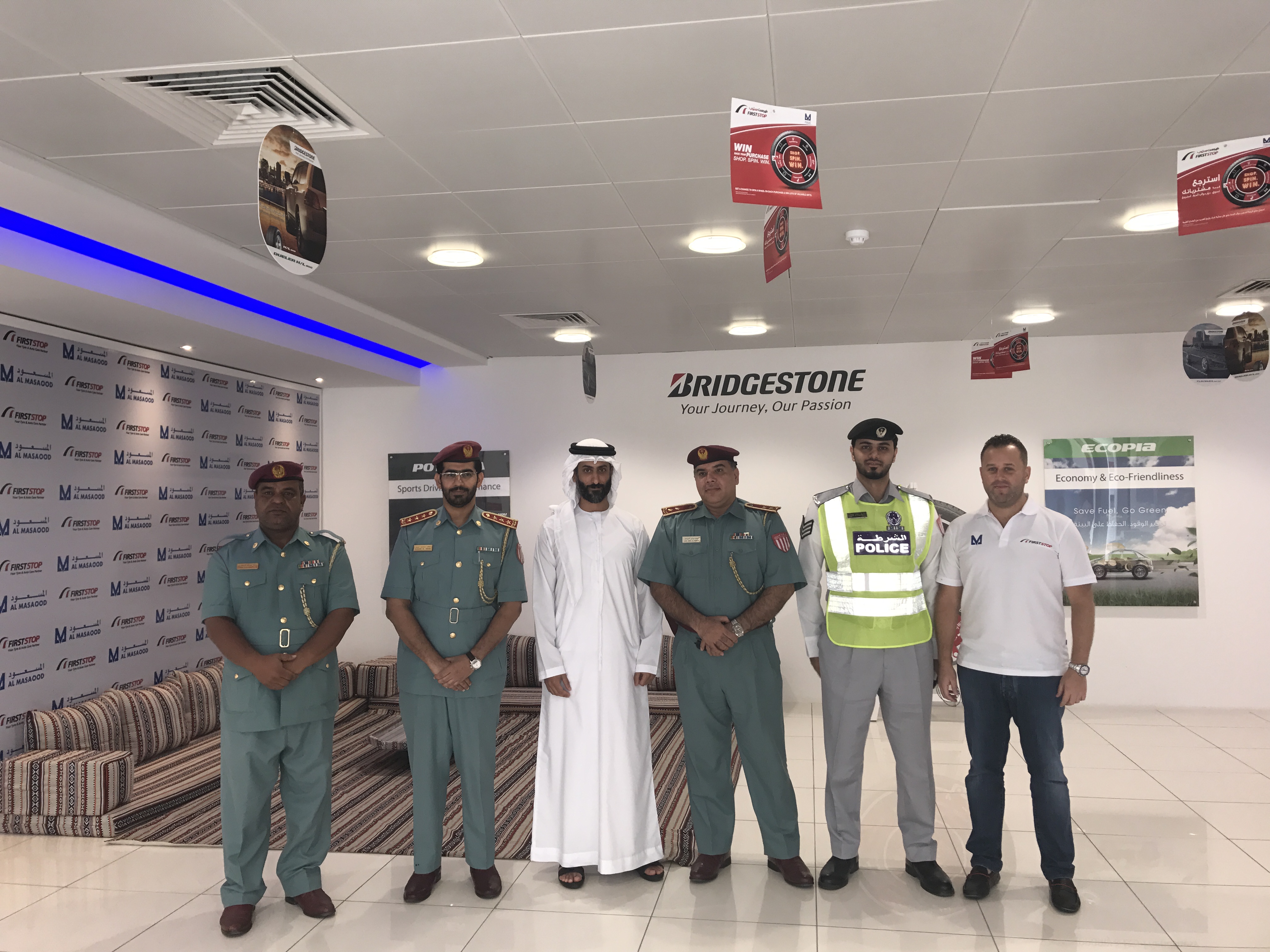 Al Masaood Rolls Out Road Safety Campaign 