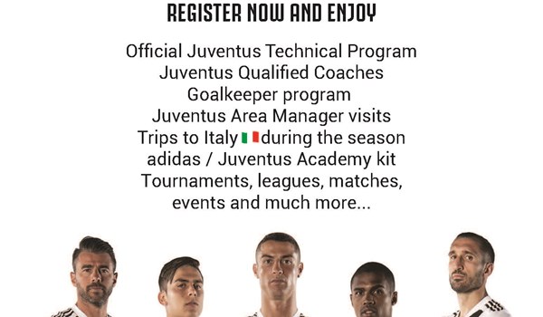 New Season in Juventus Academy, Abu Dhabi 
