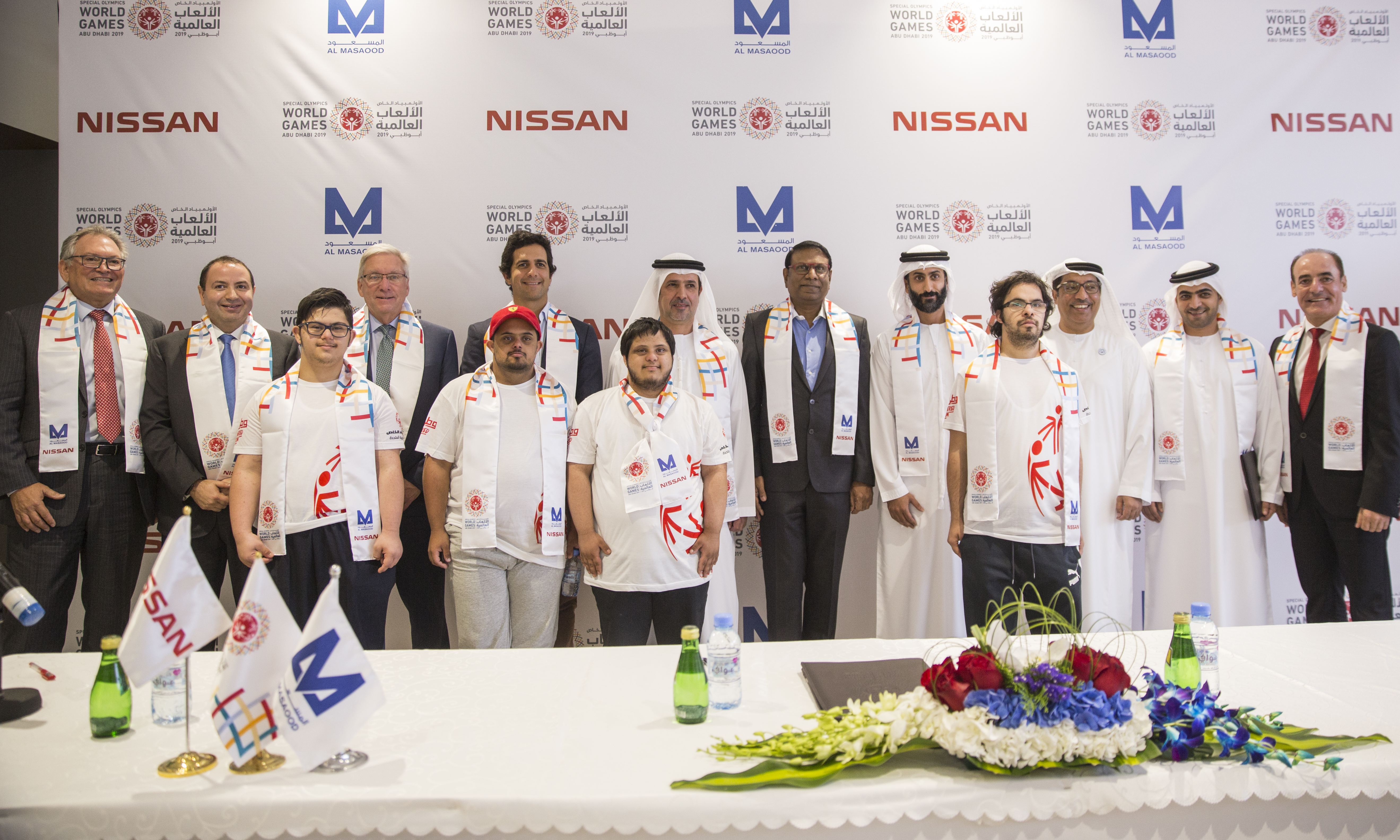 Al Masaood to support the operations of Special Olympics World Games 2019