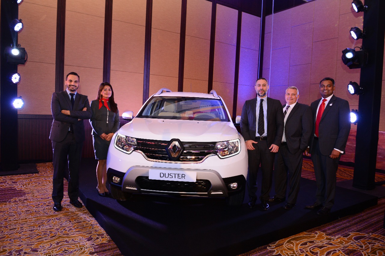 Al Masaood unveils all-new Renault Duster in Abu Dhabi & Al Ain