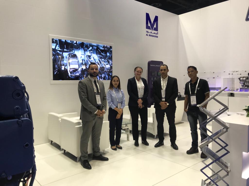Al Masaood to showcase leading marine power systems & technologies at Seatrade Maritime Middle East