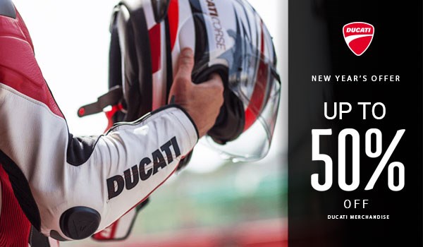 Ducati's New Year Offer