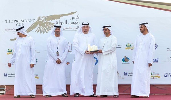 Al Masaood participates as a prime sponsor in the President Cup Falcon Competition 2019