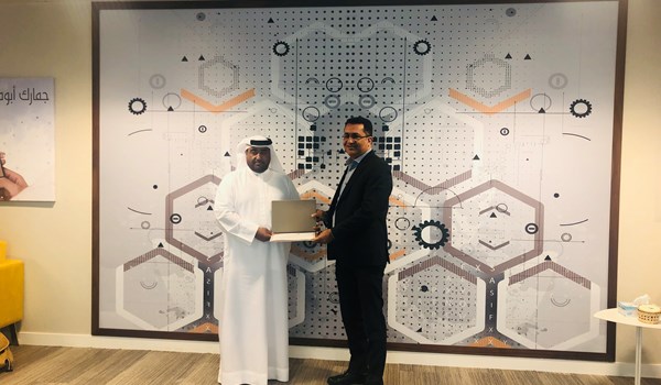 Al Masaood Automobiles receives an award from Abu Dhabi General Customs Office