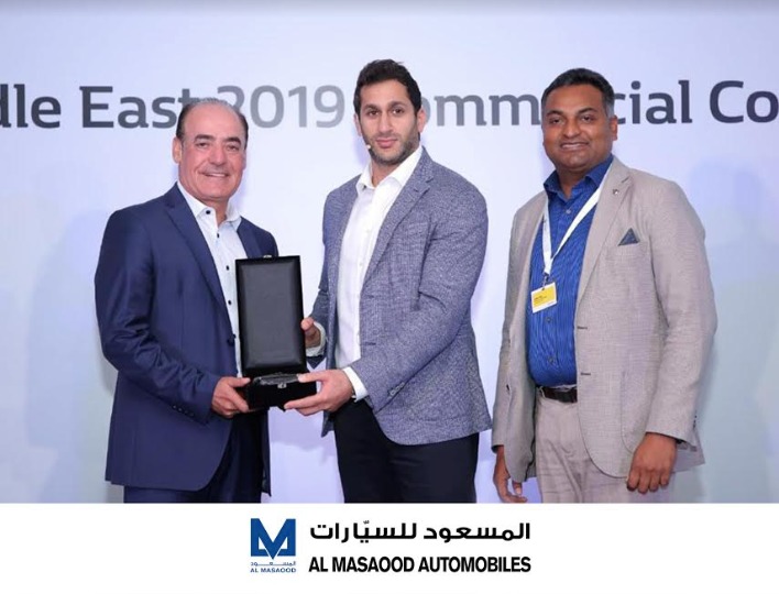 Al Masaood Automobiles receives 2018 Business Transformation Special Award 
