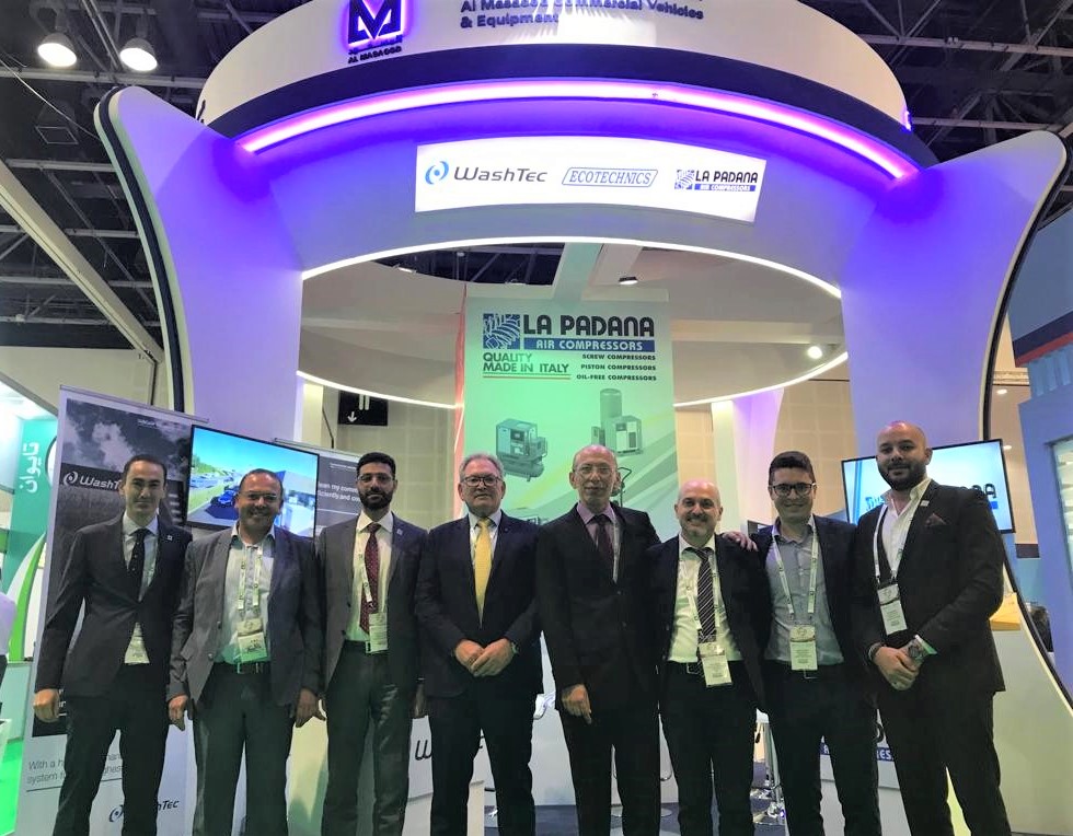 For the 3rd year in a row Al Masaood Commercial Vehicles & Equipment participates in Automechanika Dubai 2019