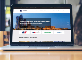 Al Masaood Power Division launches a new website