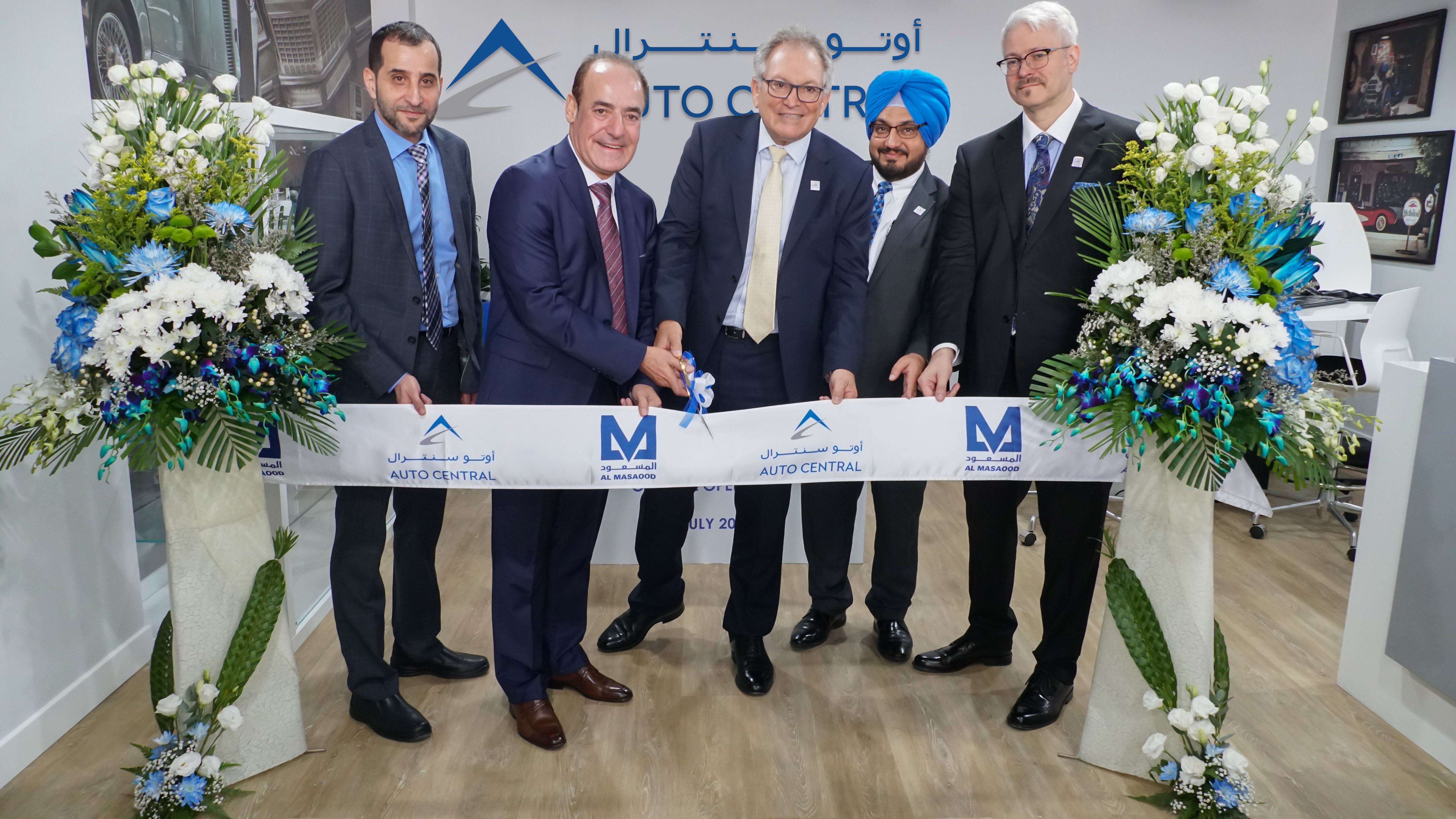 Al Masaood Launches new ‘Auto Central’ Multi-Brand service network
