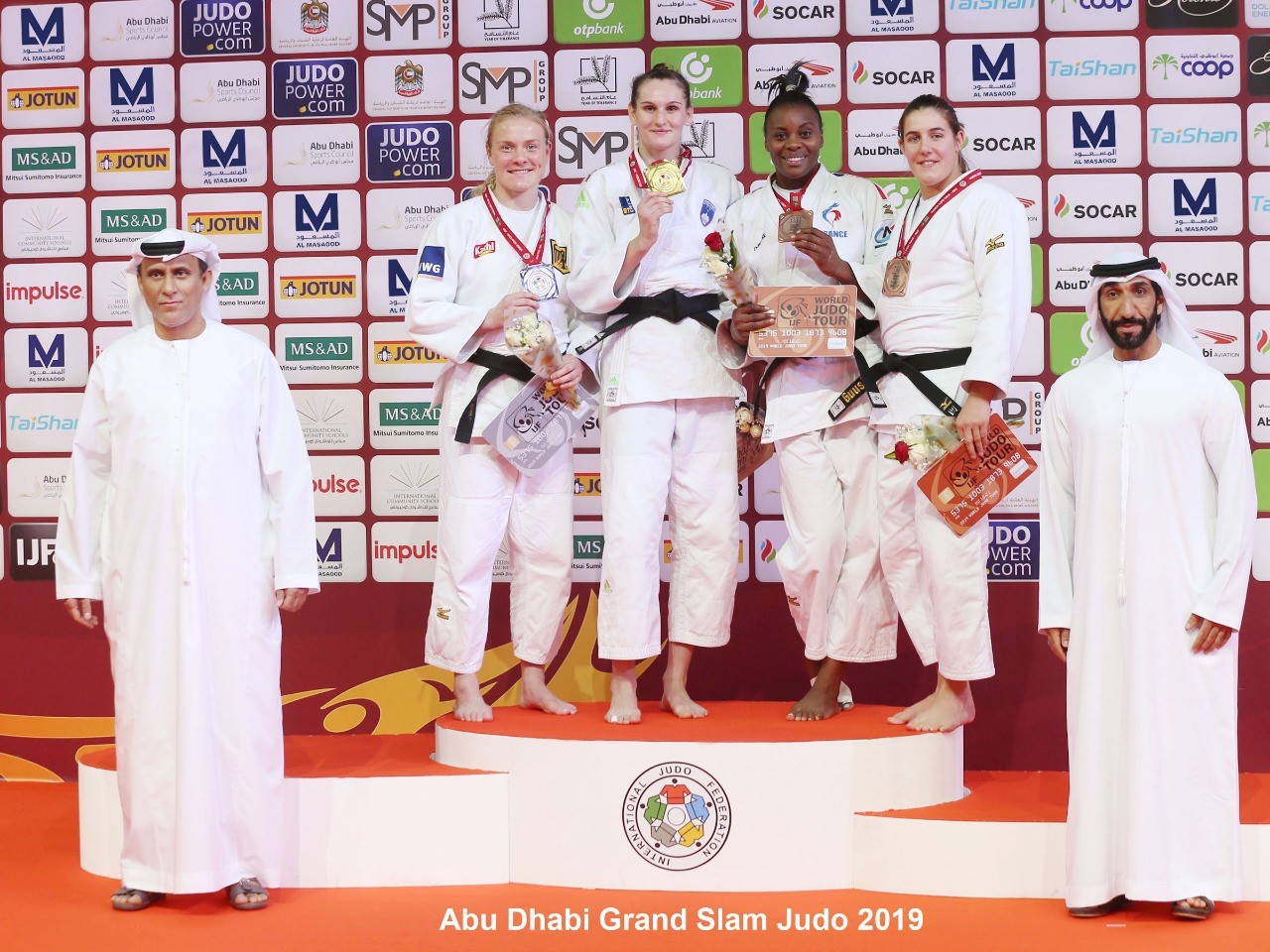 Al Masaood Named Gold sponsor of Judo Grand Slam 2019