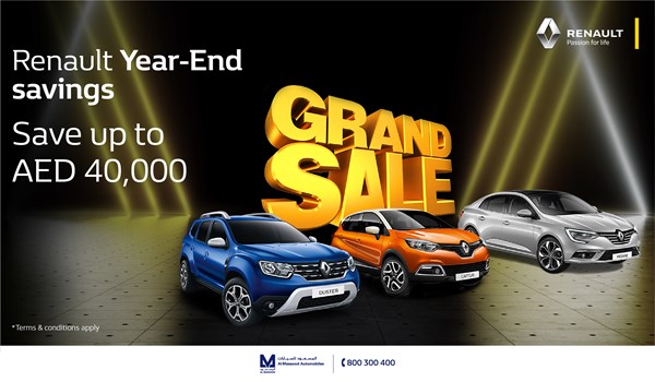 Renault Year-End Grand Sale