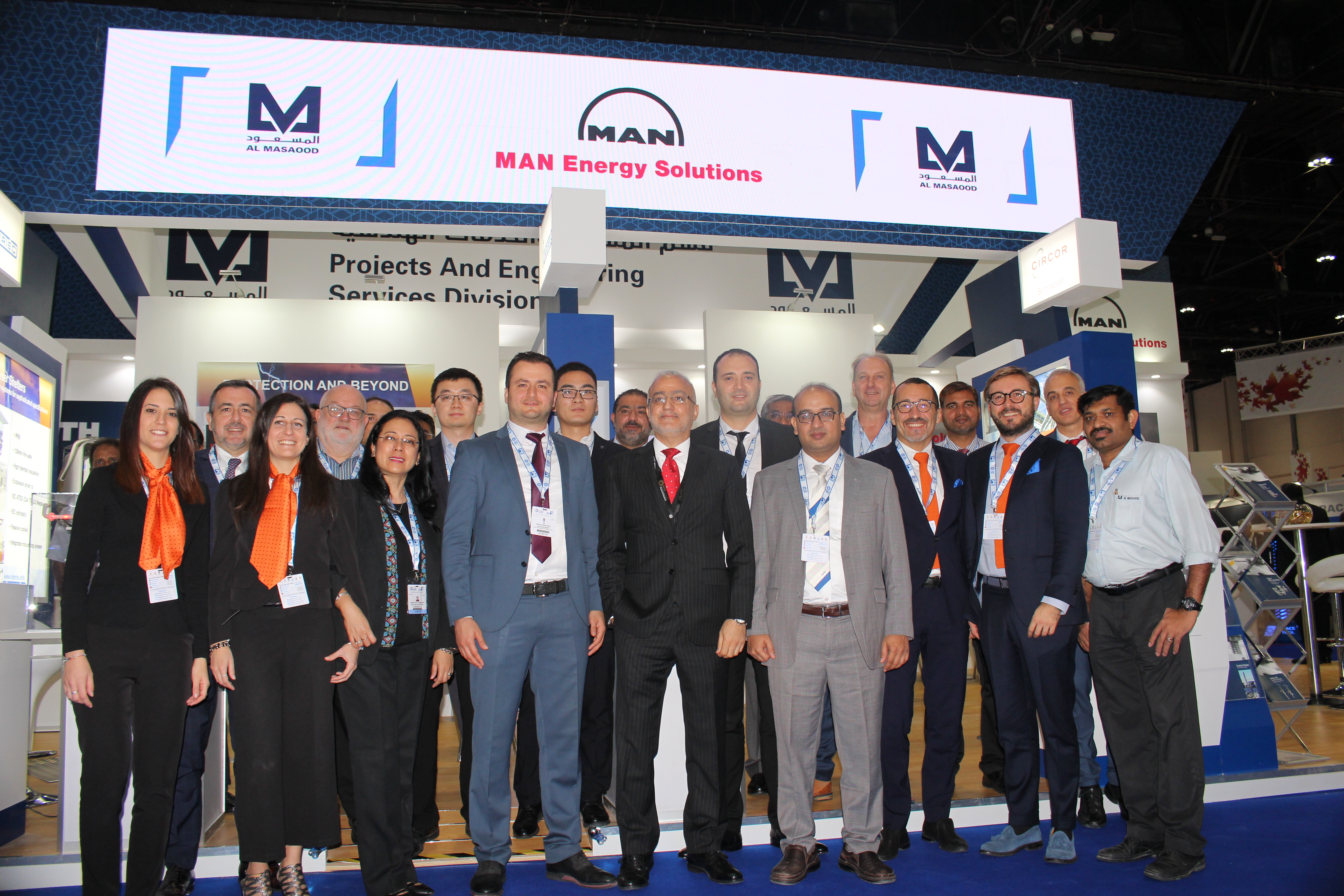 Al Masaood’s Projects & Engineering Services Division highlights its technology-driven energy solutions at ADIPEC 2019