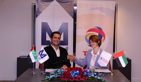 Al Masaood Forges New Partnership with TOTAL