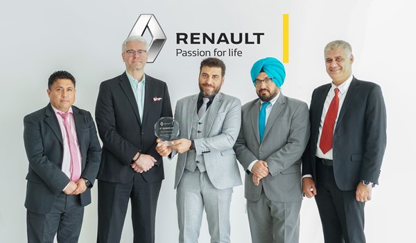 Renault Abu Dhabi Wins a Top Three Position in the 2019 Regional Skills Contest