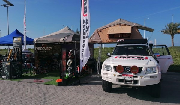 ARB Participation in Emirates Cars and Bikes Festival 2019