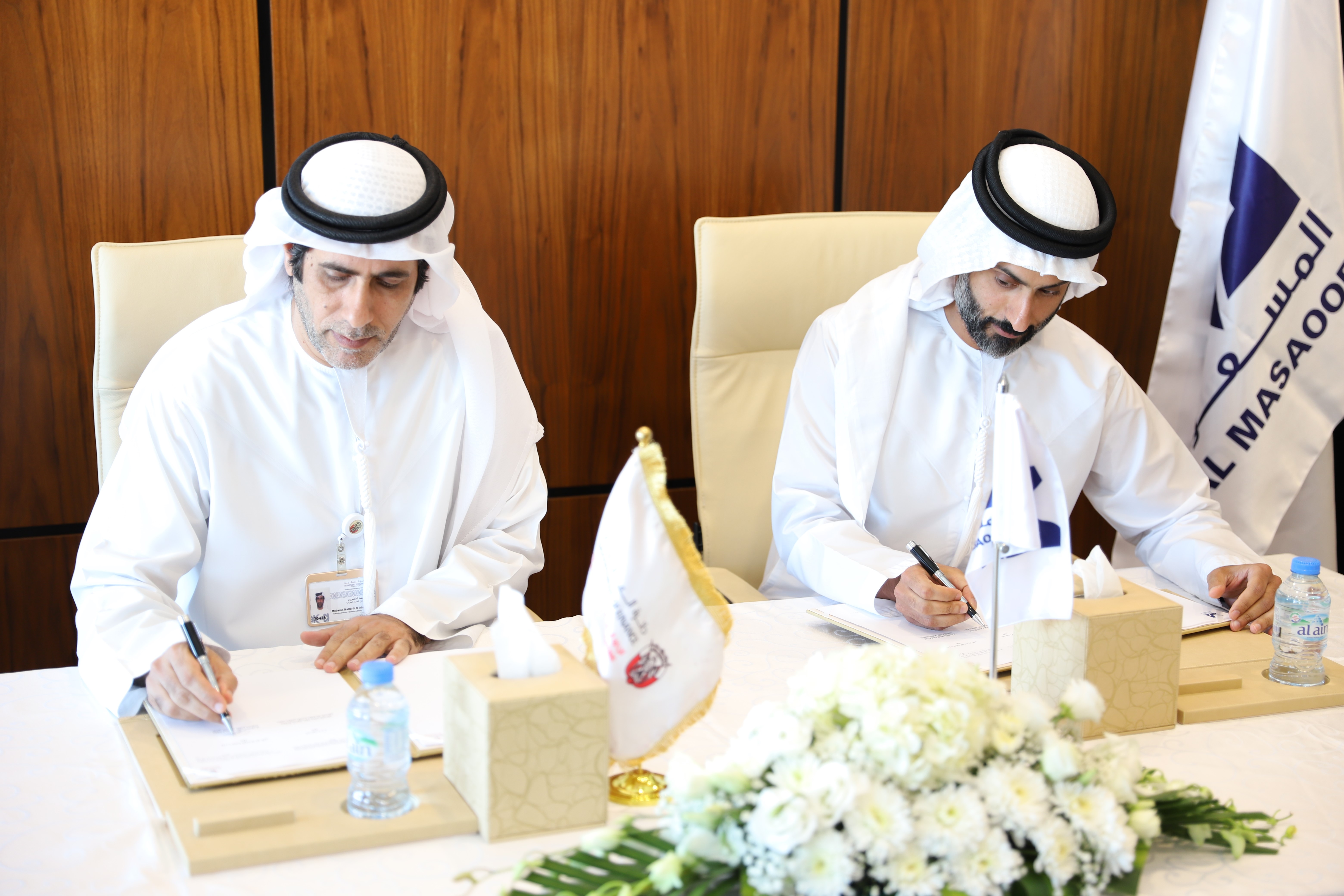 Al Masaood Group signs MoU with Abu Dhabi Customs to facilitate more efficient car export and import activities