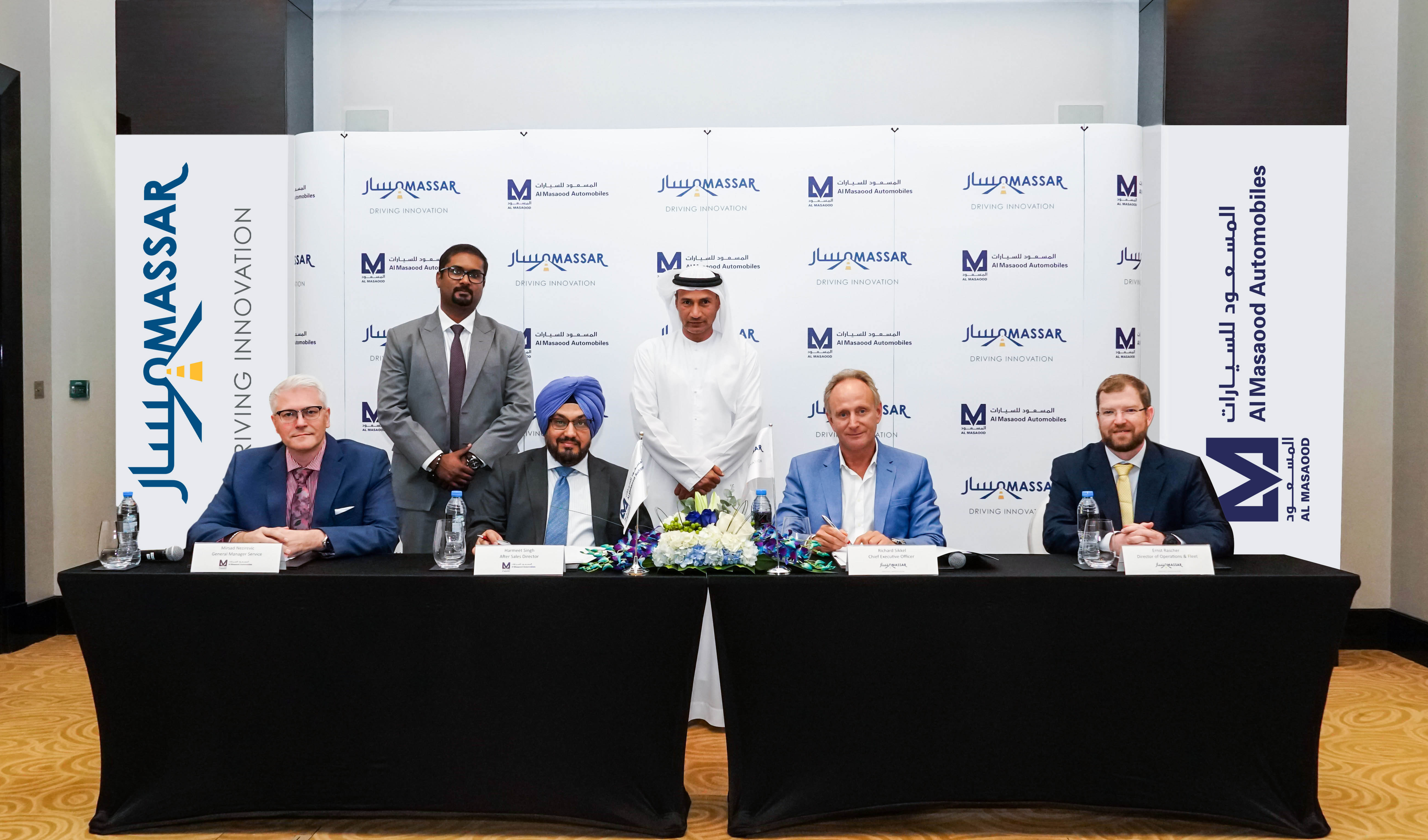 Al Masaood Automobiles announces partnership with Massar Solutions 