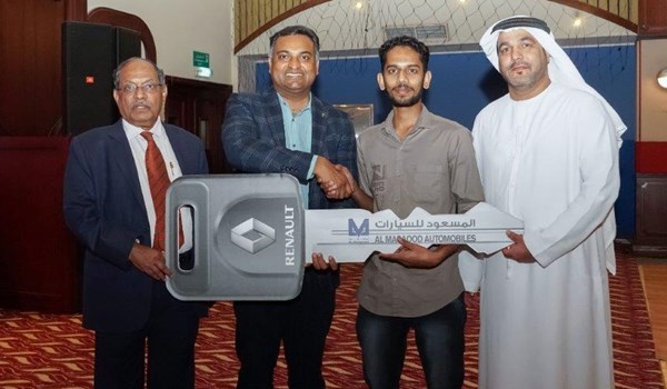 Renault Abu Dhabi Sponsors the UAE India Fest Season 10