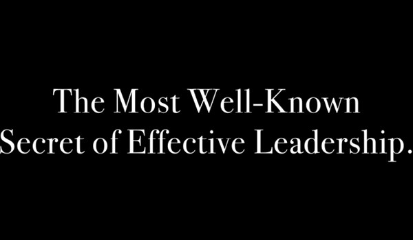 Leadership style that works 