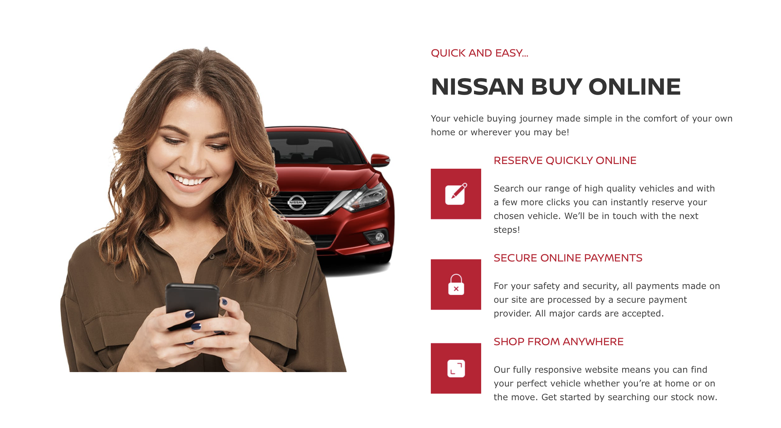 Al Masaood Automobiles launches Nissan’s first e-commerce platform in the region