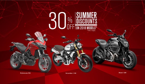 Ducati’s Summer Promo 2020 is exactly what you need this year. Here’s why