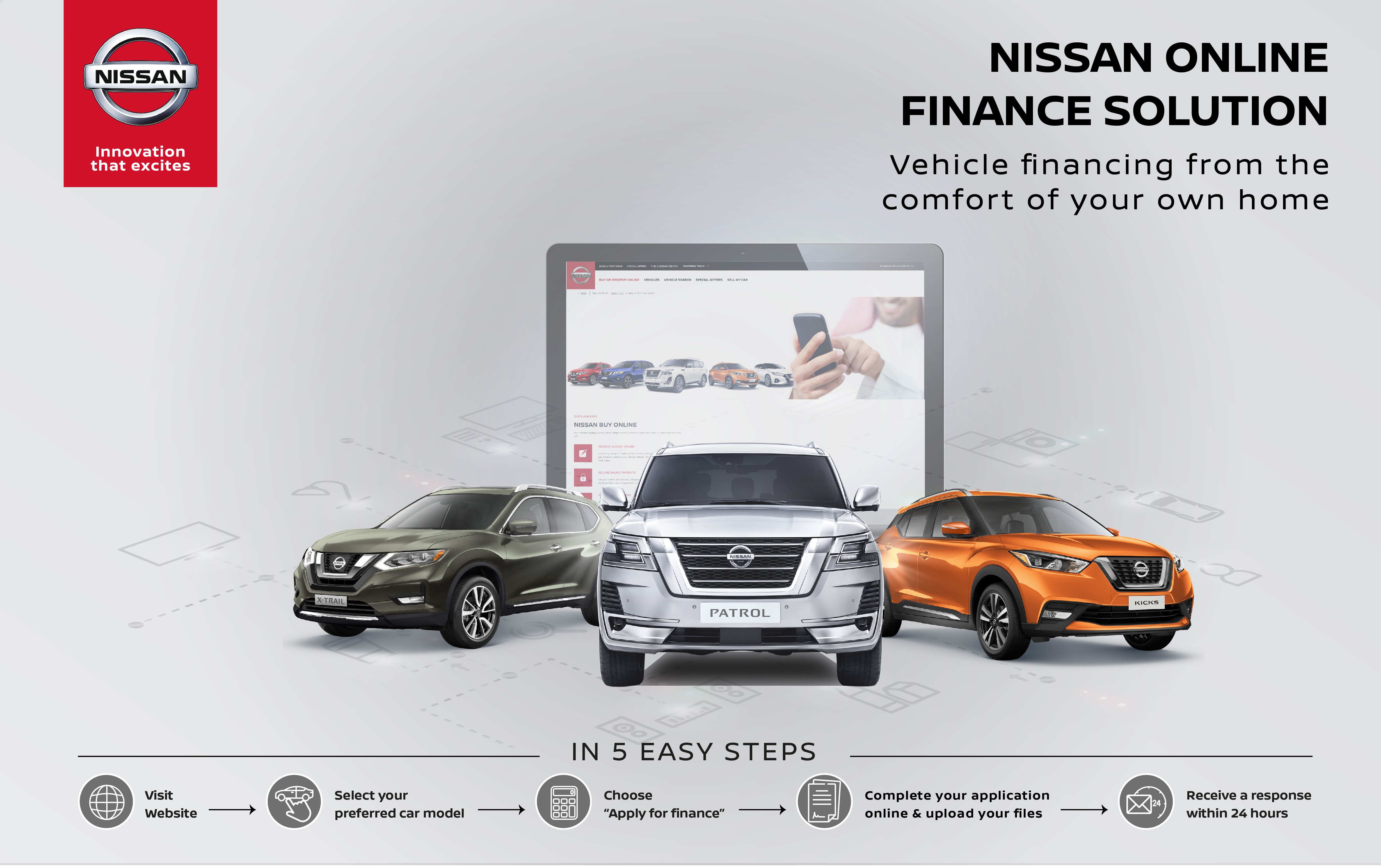 New Nissan Online Financing Solution from Al Masaood Automobiles to Accelerate Customer Journey