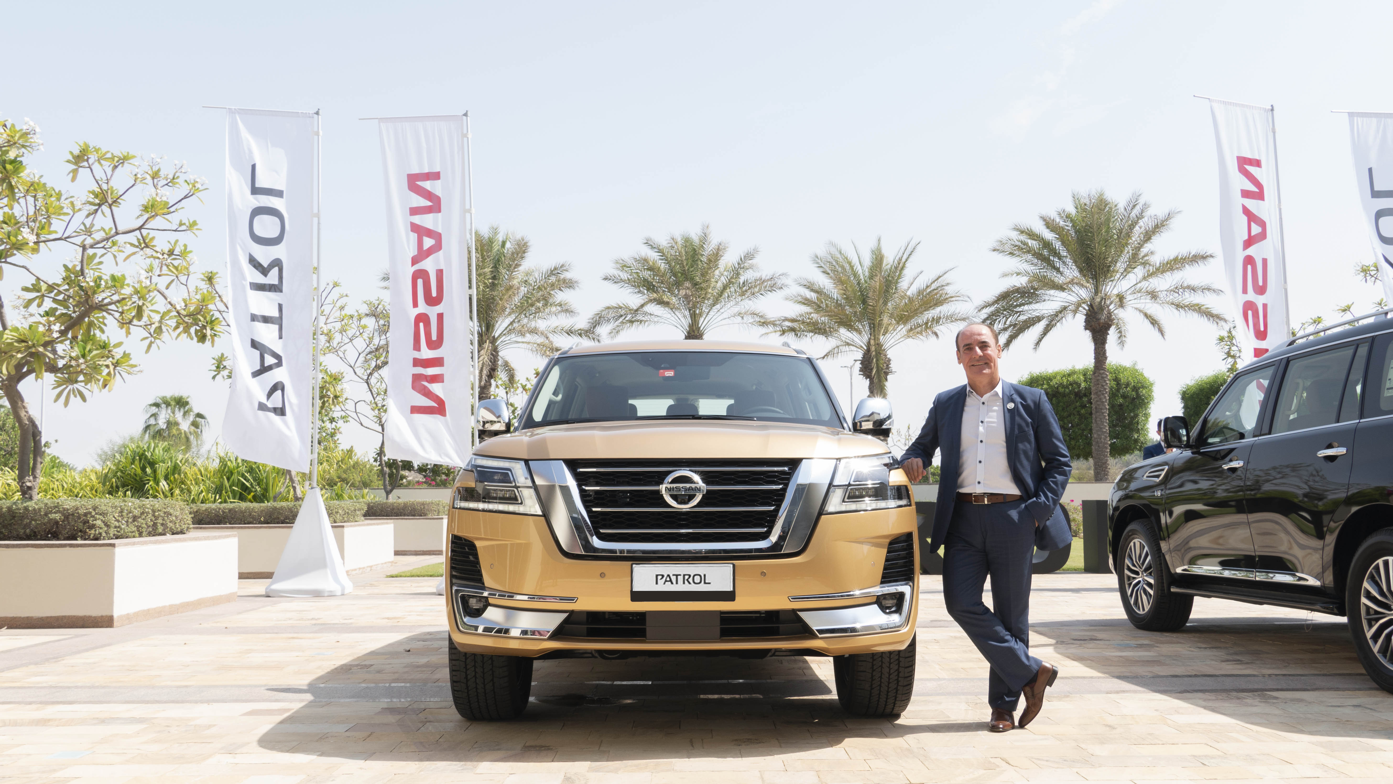 The Highly Anticipated and Legendary Nissan Patrol 2020 Arrives at Al Masaood Automobiles