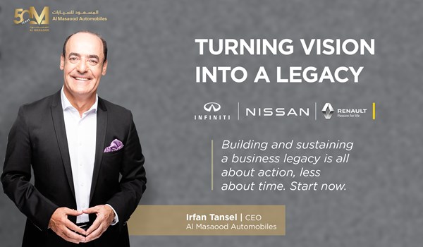 Al Masaood Automobiles CEO: Turning Vision into Legacy  