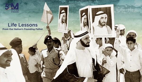 Top life lessons imparted by UAE’s founding father