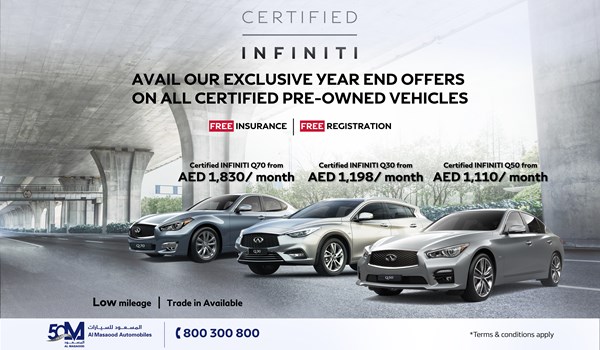 Planning to buy certified pre-owned cars? Then this list of year-end offers is for you