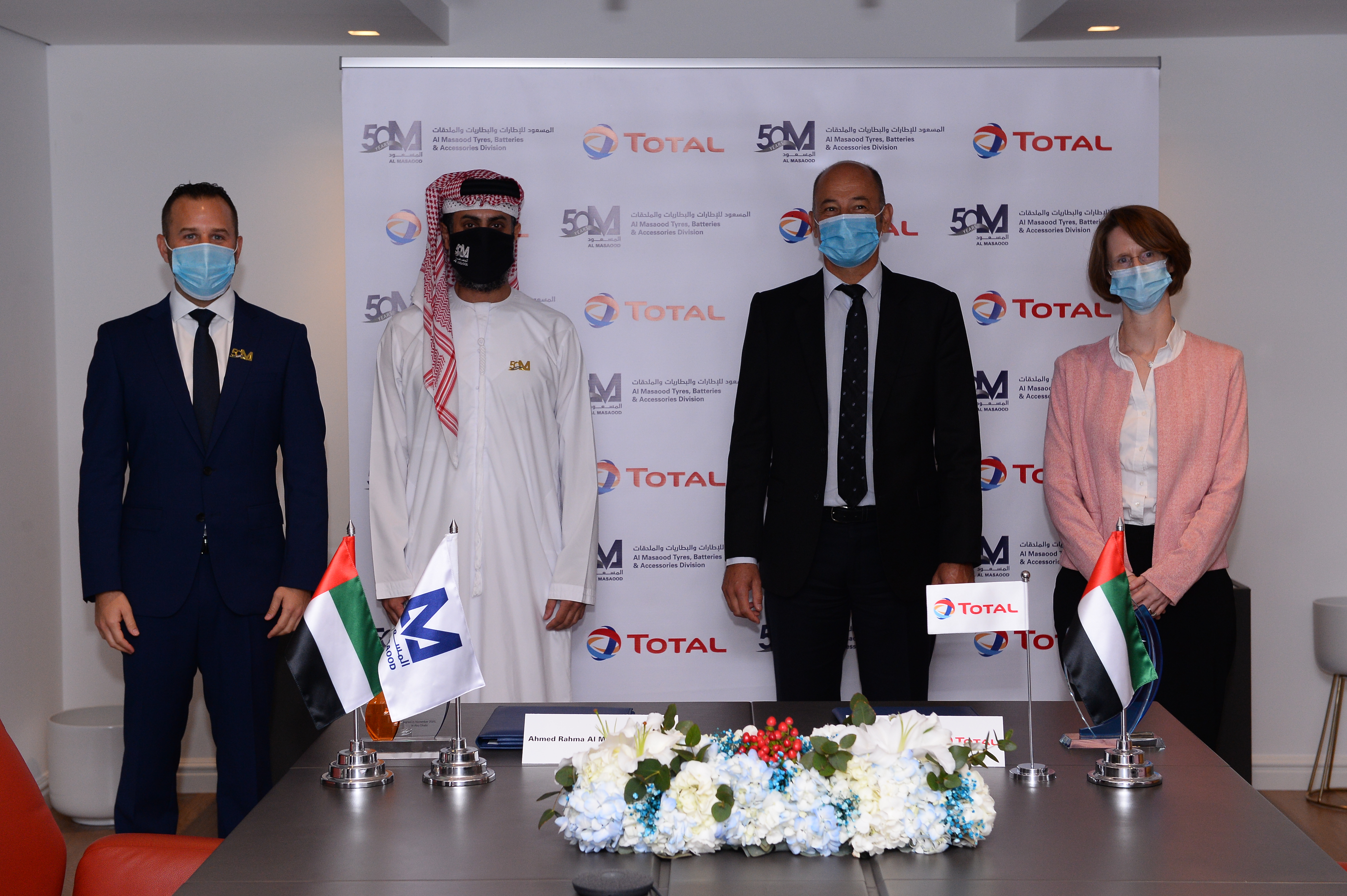 Al Masaood TBA and Total Marketing Middle East ink strategic new distributorship agreement to better serve customers with expanded presence