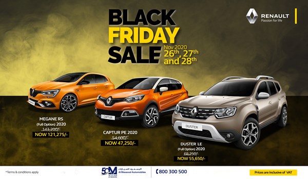 Looking forward to Renault’s Black Friday sale? You’re not alone and here’s why