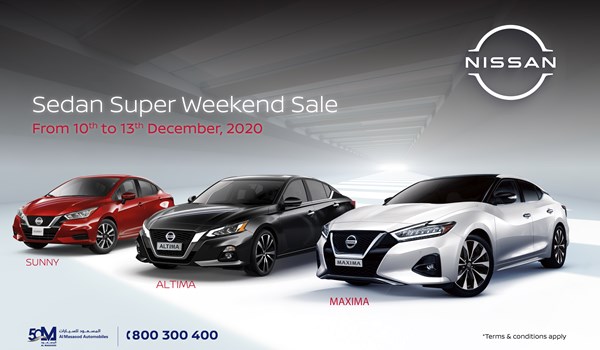 We got you covered: What you need to learn about Sedan Super Weekend Sale