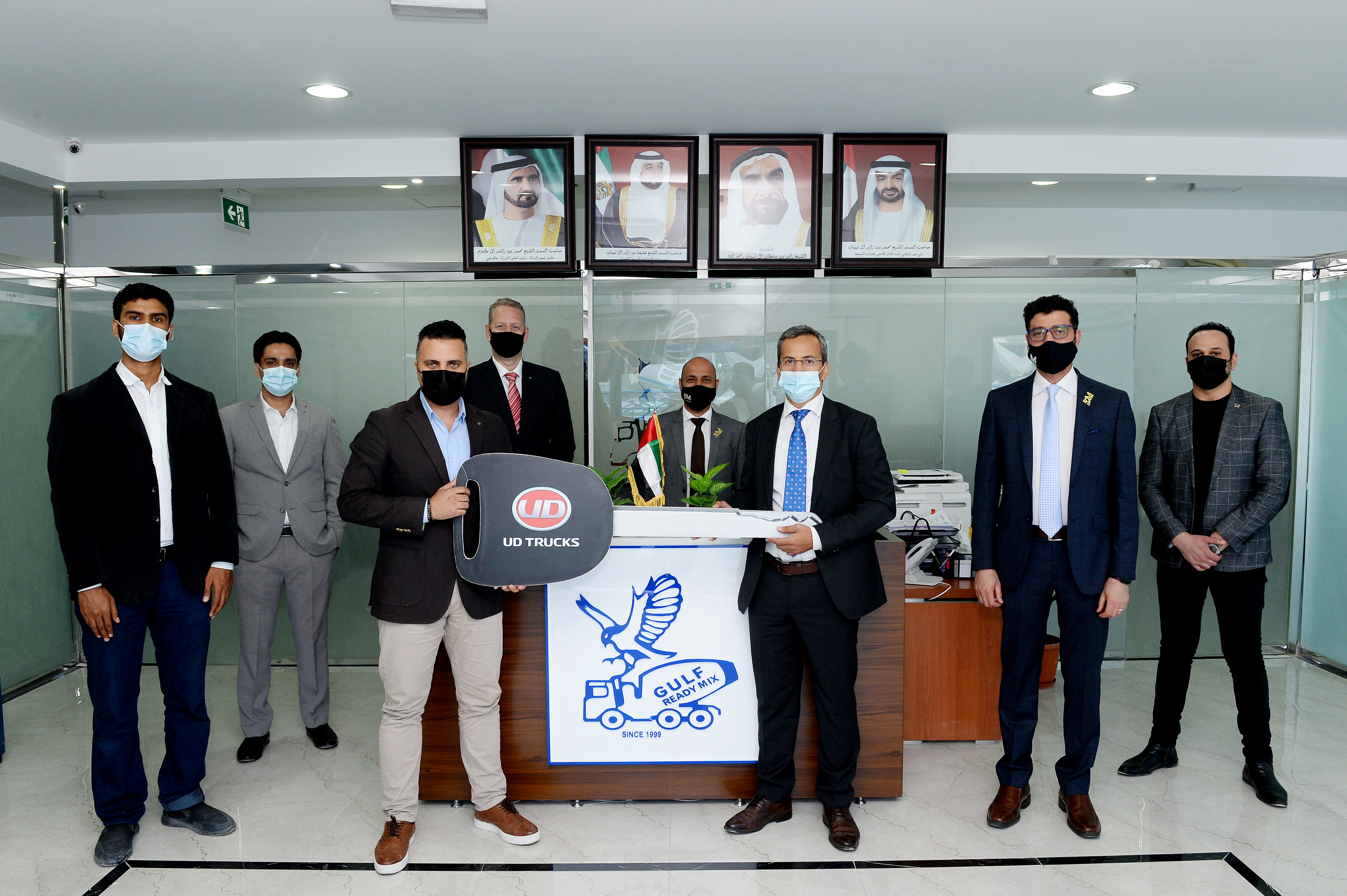 Al Masaood Commercial Vehicles & Equipment closes mega deal with Gulf Ready Mix