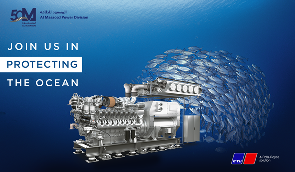 World Oceans Day 2021: Al Masaood Power Division Offers Innovative Technologies to Protect our Oceans.