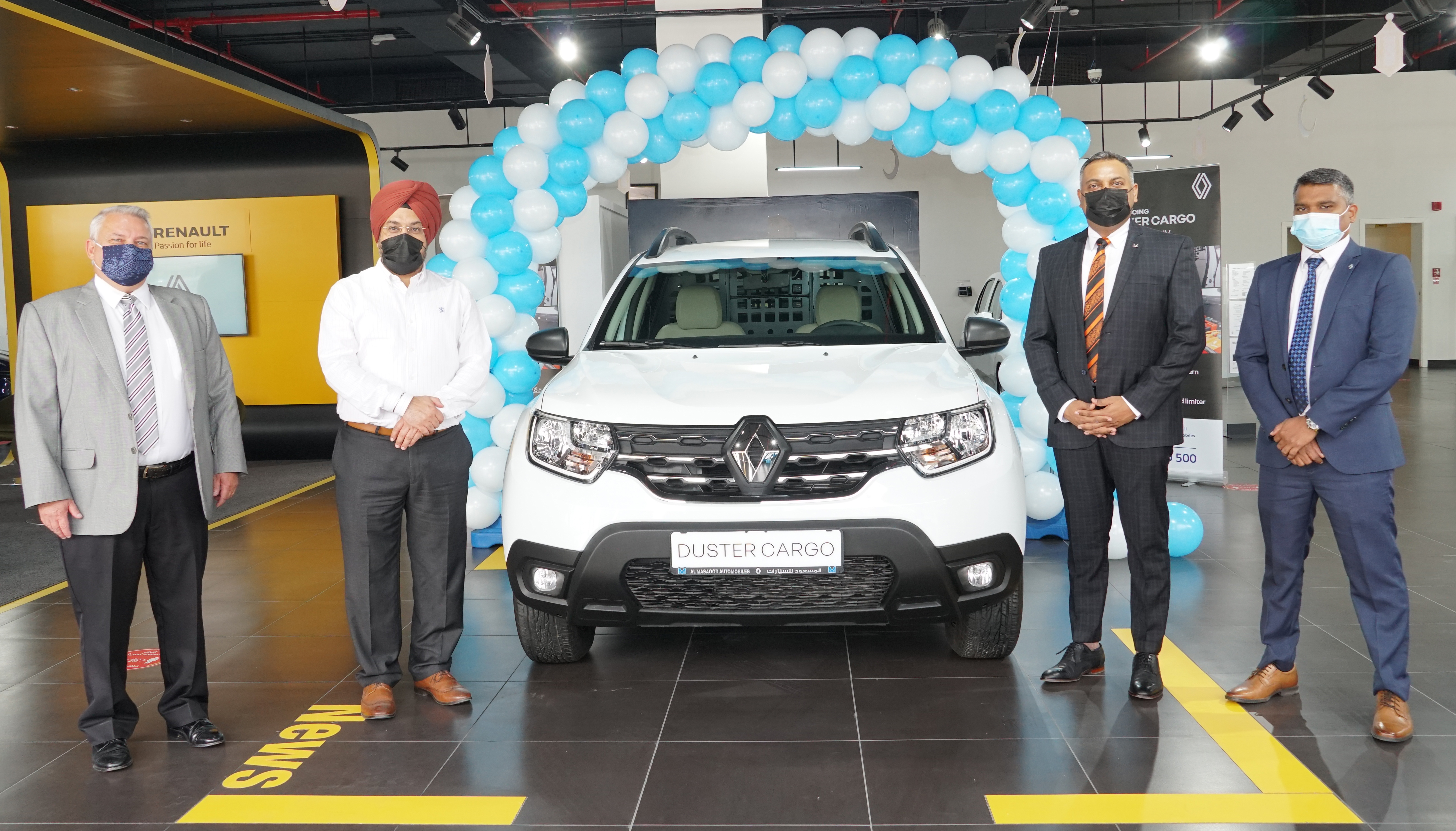 Al Masaood Automobiles innovates to respond to strong demand for last mile services, launches Renault Duster Cargo model