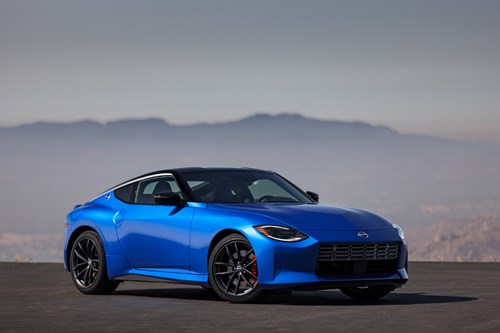 2023 Nissan Z: One letter says it all