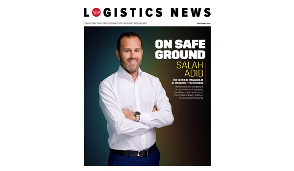 Logistics News ME’s cover story features TBA’s General Manager giving insight Division's innovative solutions