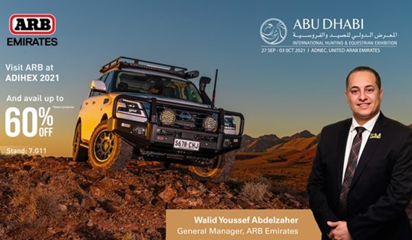 VISIT ARB AT ADIHEX 2021 AND GET UP TO 60% OFF