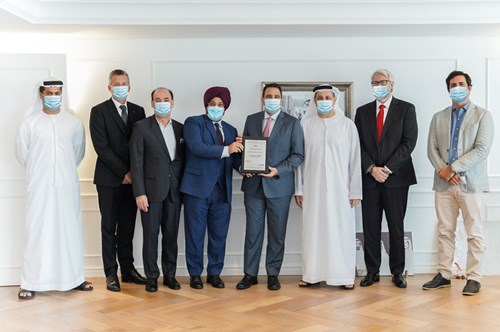 Al Masaood Automobiles Scoops Global Nissan Aftersales Award 2020 for Remarkable Performance 