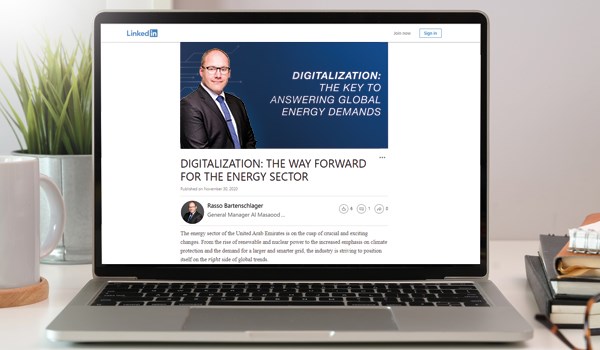 Digitization: The Way Forward for the Energy Section 