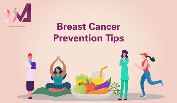 Breast cancer prevention tips 