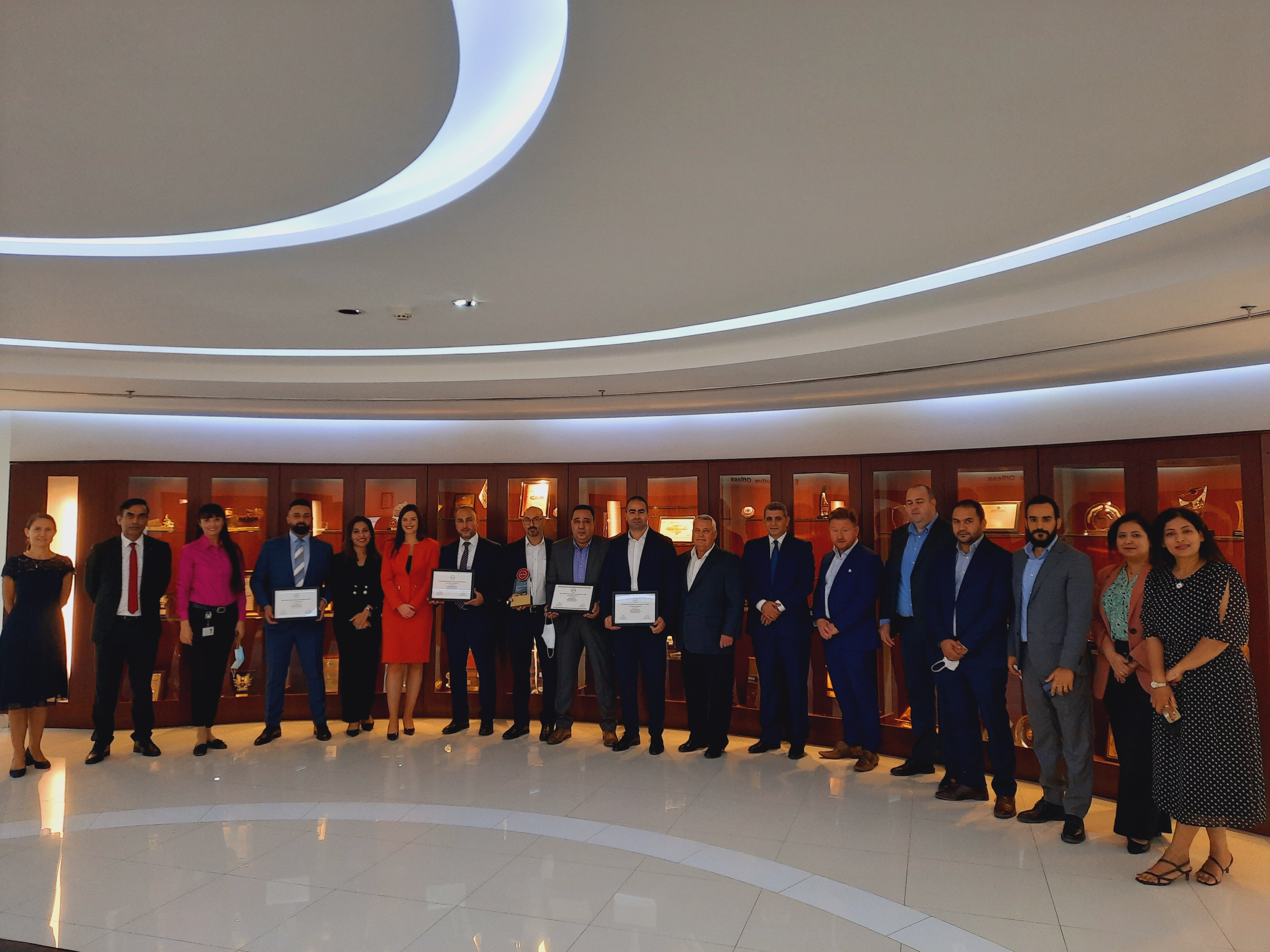 Al Masaood Automobiles bags Nissan Dealer Standard Quality Awards 2020