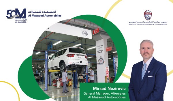 Al Masaood Automobiles Collaborates with Vocational Education Development Centre for Apprenticeship Programme