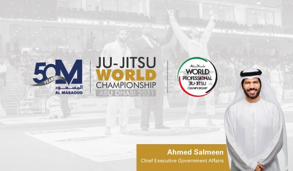 Al Masaood Group Sponsors the Abu Dhabi World Professional Jiu Jitsu Championship 2021