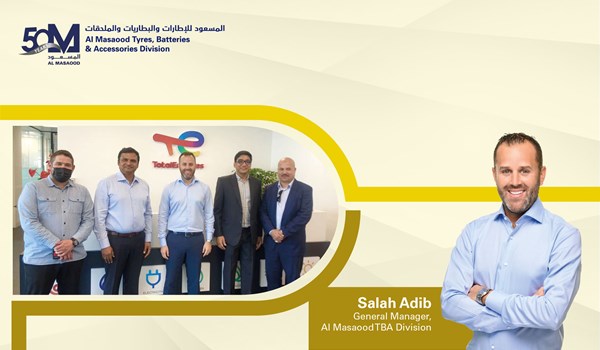 TBA's strong partnership with Total Middle East