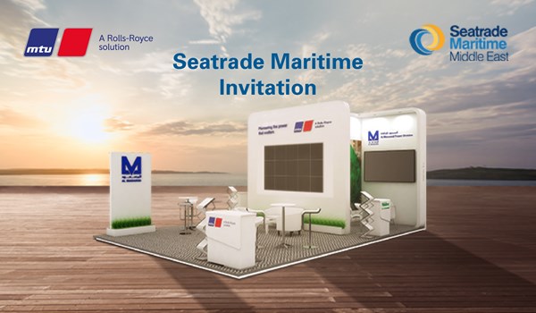 Seatrade Maritime Invitation