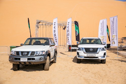 Al Masaood Automobiles’ Nissan Supports the Middle East’s World Spartan Championship