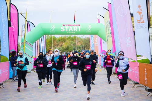 Al Masaood Automobiles extends support to 3rd Fatima Bint Mubarak Ladies Run to promote sports in the UAE