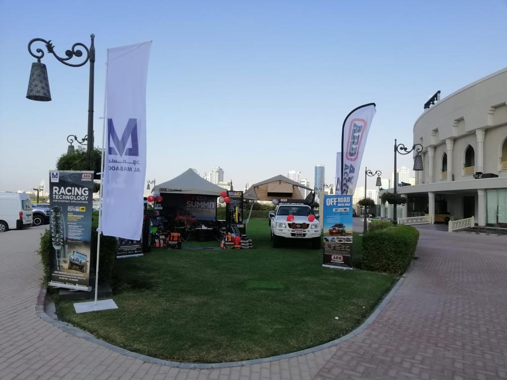 "إيه أر بي الإمارات" تشارك بأحدث منتجاتها في "مهرجان الشارقة للسيارات" وتنظم سحوبات على جوائز متعددة