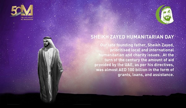 Sheikh Zayed Humanitarian Day 